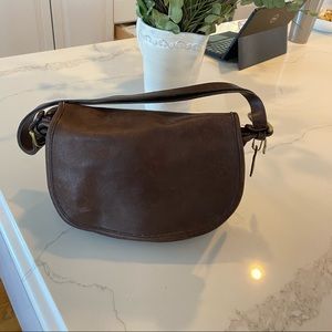 Vintage leather Coach